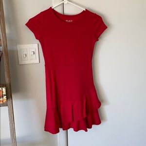 The children’s place red dress